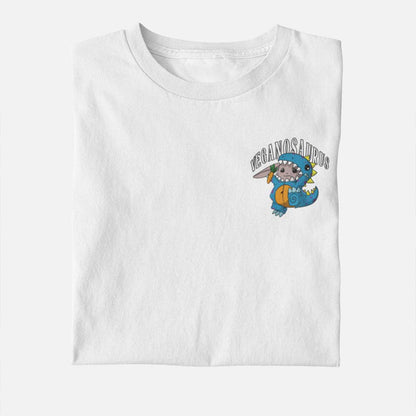 VEGANOSAURUS | DAMEN PREMIUM BIO SHIRT
