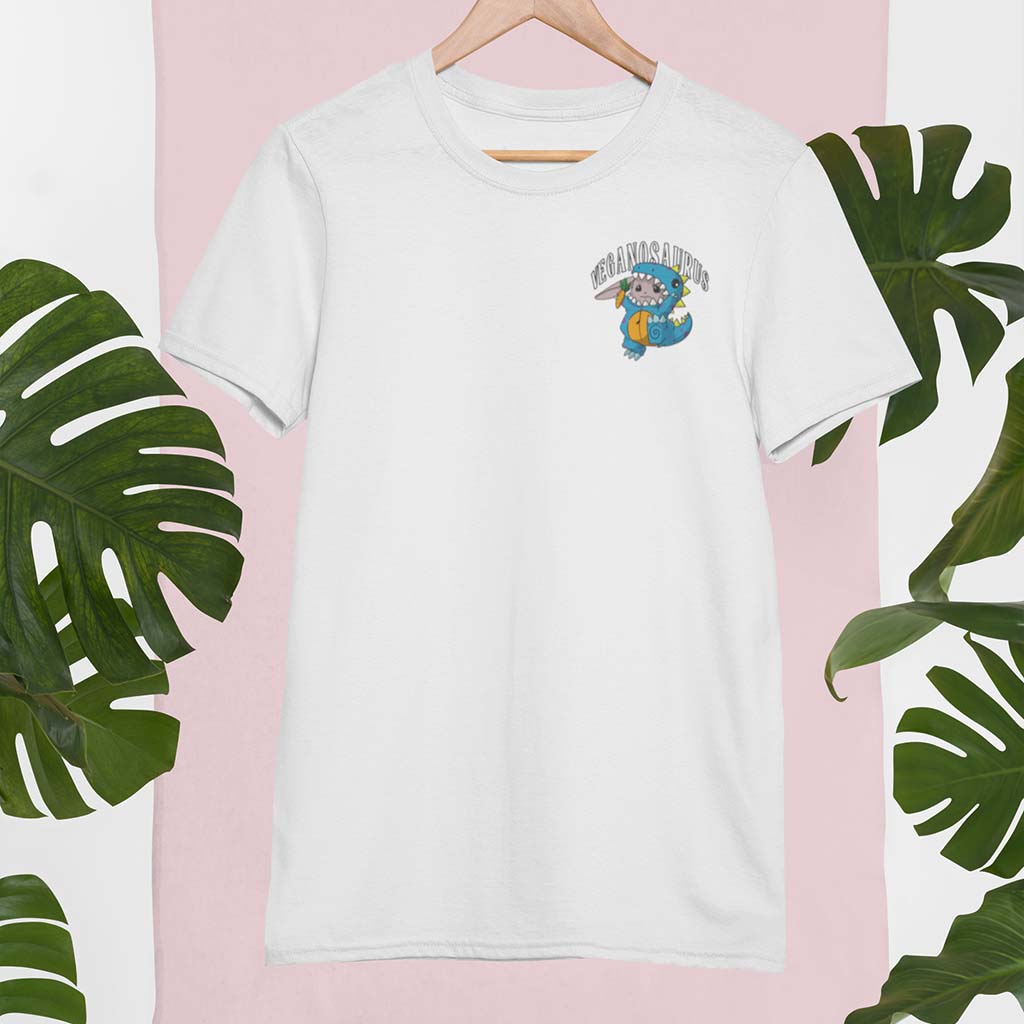 VEGANOSAURUS | DAMEN PREMIUM BIO SHIRT