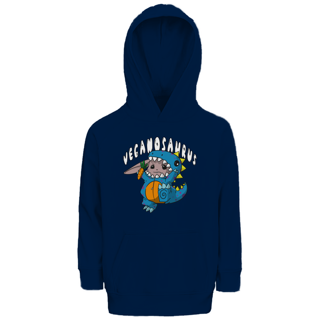 VEGANOSAURUS | KINDER PREMIUM BIO HOODIE