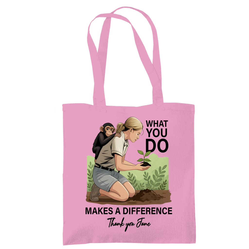 Tote Bag Thank you Jane | Jane Goodall
