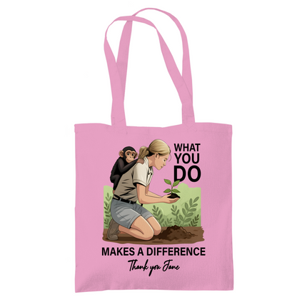 Tote Bag Thank you Jane | Jane Goodall