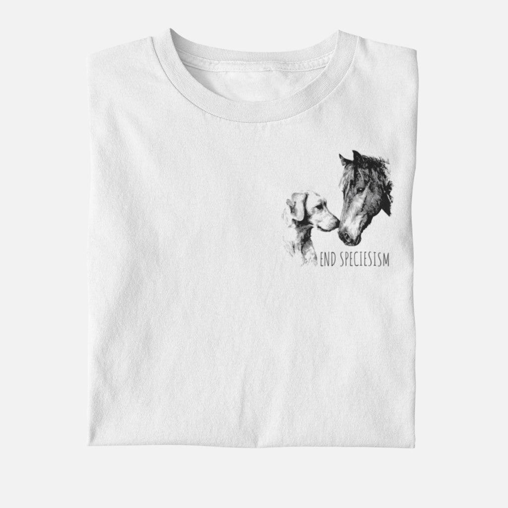 End Speciesism | Damen Premium Bio-Shirt