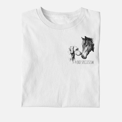 End Speciesism | Damen Premium Bio-Shirt