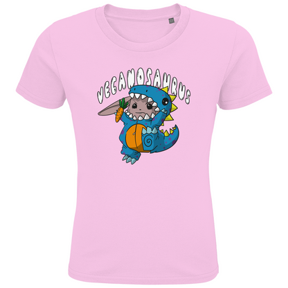 VEGANOSAURUS | KINDER PREMIUM BIO SHIRT