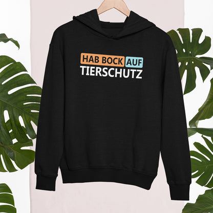 Bock auf Tierschutz | Damen Premium Bio Hoodie