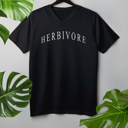 HERBIVORE | HERREN PREMIUM V-NECK BIO SHIRT