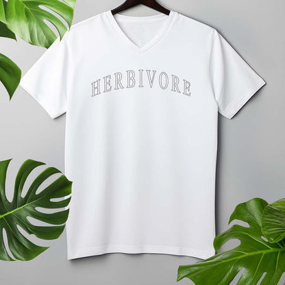 HERBIVORE | HERREN PREMIUM V-NECK BIO SHIRT