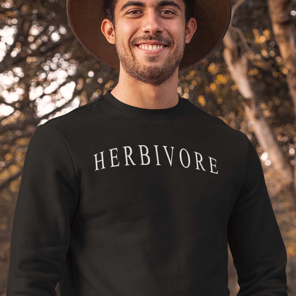 HERBIVORE | HERREN PREMIUM BIO SWEATSHIRT