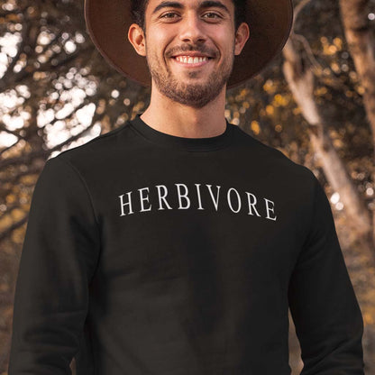 HERBIVORE | HERREN PREMIUM BIO SWEATSHIRT
