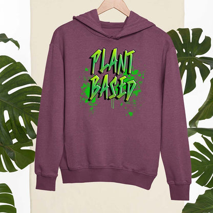 PLANT BASED | HERREN PREMIUM BIO HOODIE