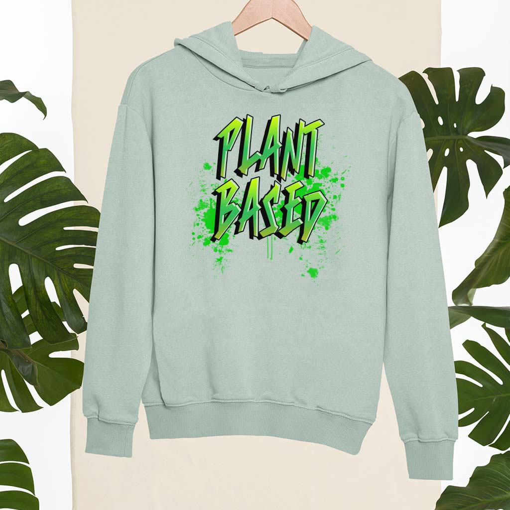 PLANT BASED | HERREN PREMIUM BIO HOODIE