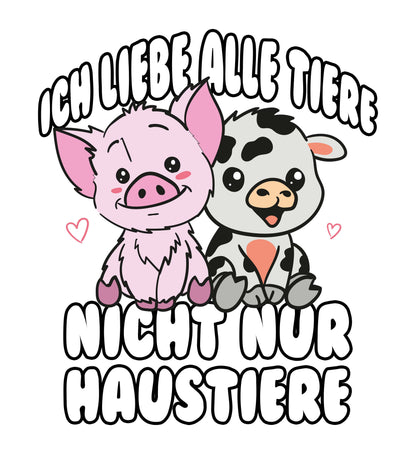 ICH LIEBE ALLE TIERE | KINDER BIO BODY