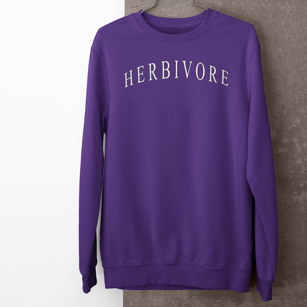 HERBIVORE | HERREN PREMIUM BIO SWEATSHIRT