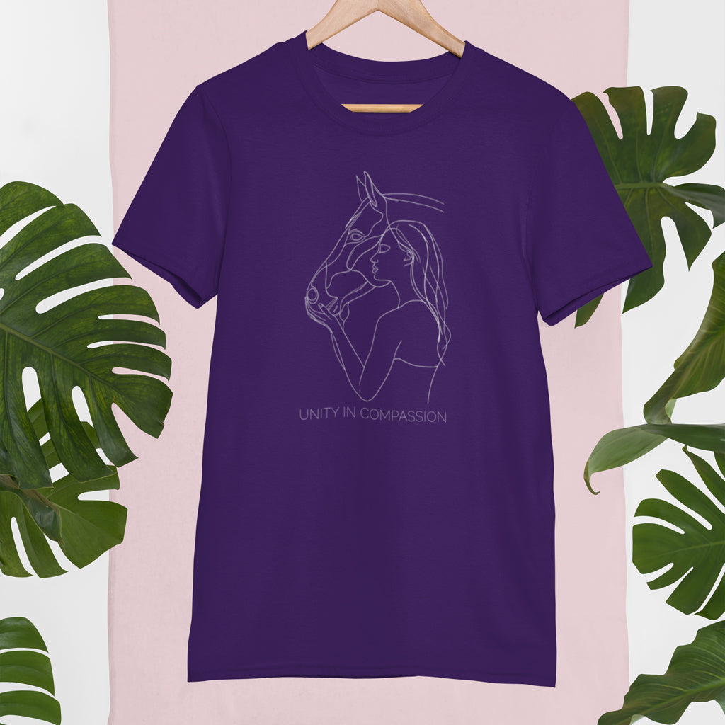 UNITY IN COMPASSION | Damen Premium Bio-Shirt