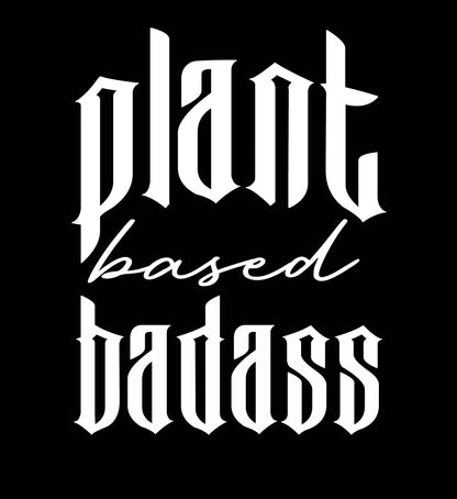 PLANT BASED BADASS | BIO BUCKET HAT