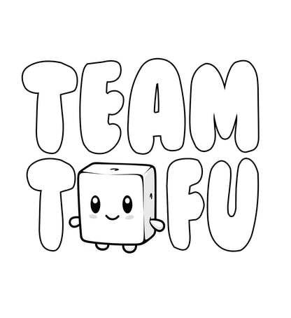 TEAM TOFU | KINDER PREMIUM BIO HOODIE