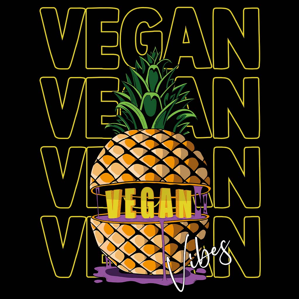 VEGANANAS | HERREN PREMIUM BIO SWEATSHIRT | BACK PRINT