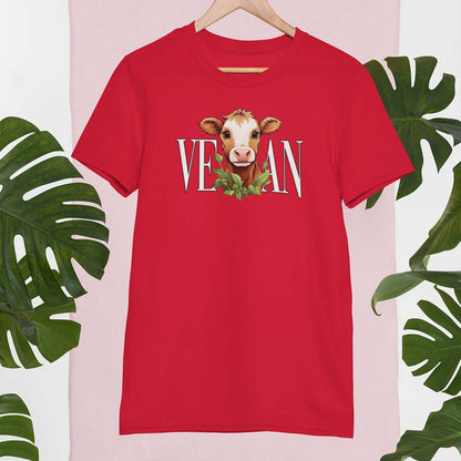 VEGAN KUH  | DAMEN PREMIUM BIO SHIRT