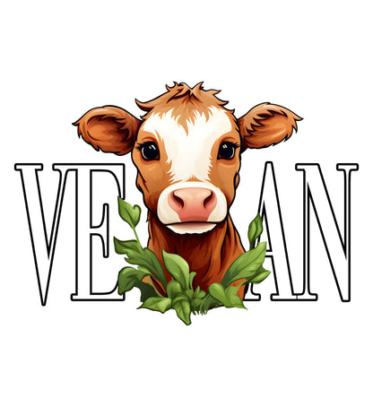 VEGAN KUH | EMAILLE TASSE