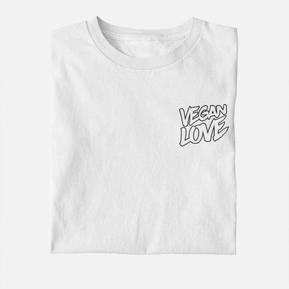 VEGAN LOVE | HERREN PREMIUM BIO SHIRT
