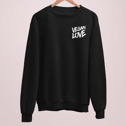 VEGAN LOVE | DAMEN PREMIUM BIO SWEATSHIRT