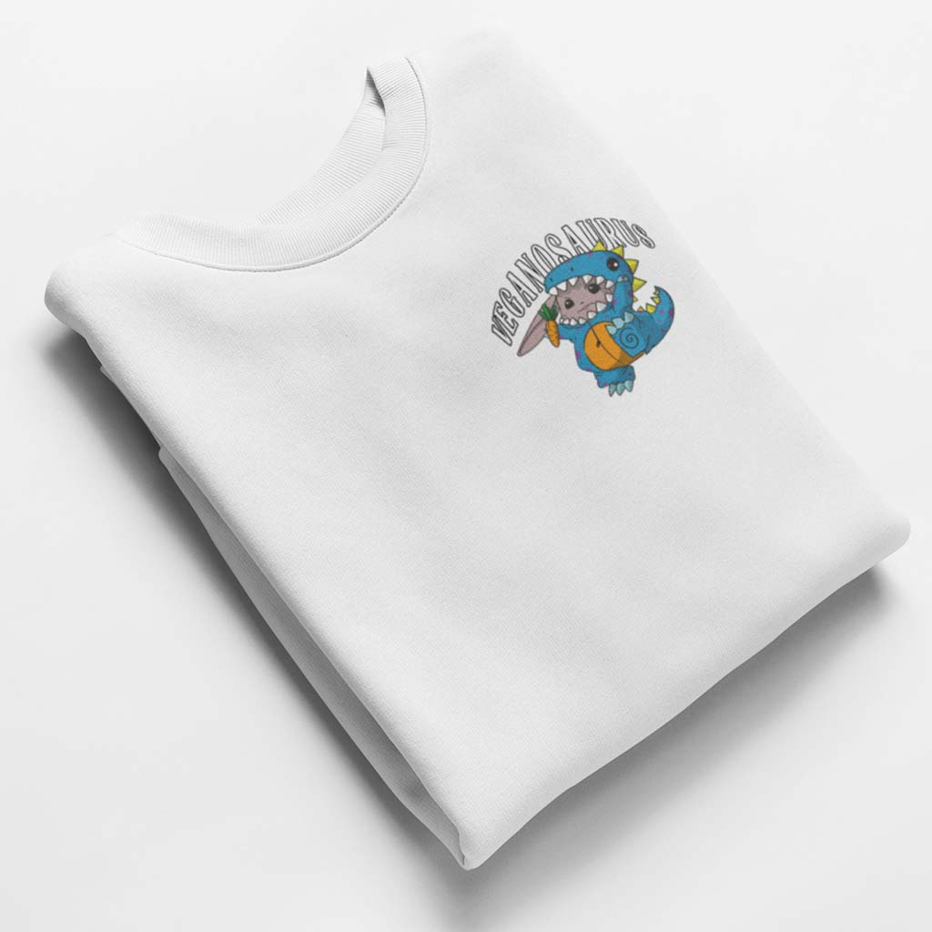 VEGANOSAURUS | DAMEN PREMIUM BIO SWEATSHIRT