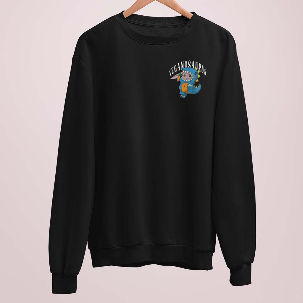 VEGANOSAURUS | DAMEN PREMIUM BIO SWEATSHIRT