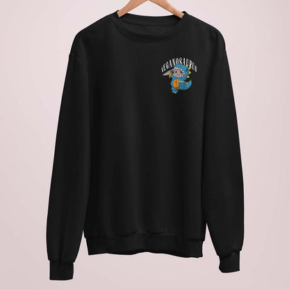 VEGANOSAURUS | DAMEN PREMIUM BIO SWEATSHIRT