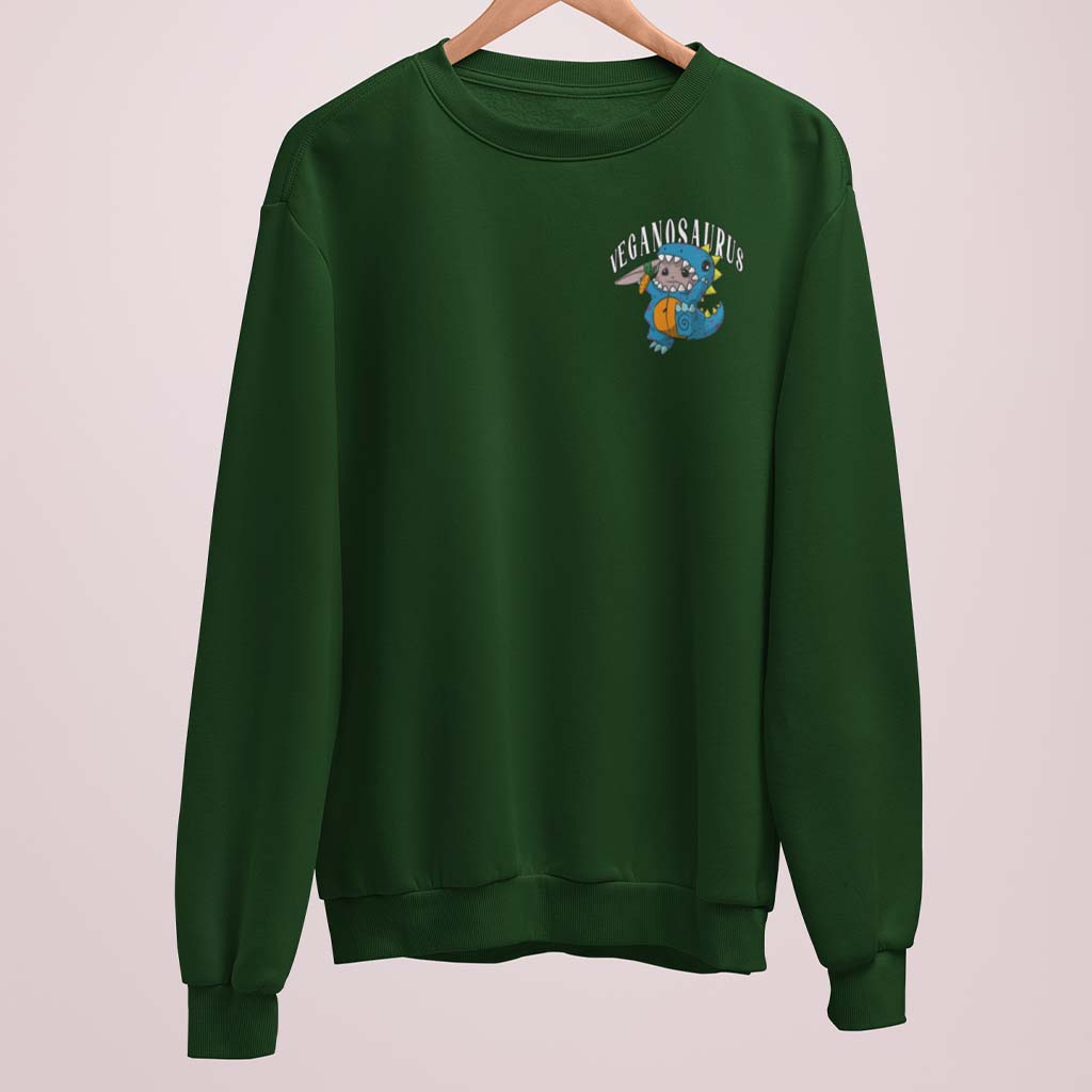 VEGANOSAURUS | DAMEN PREMIUM BIO SWEATSHIRT
