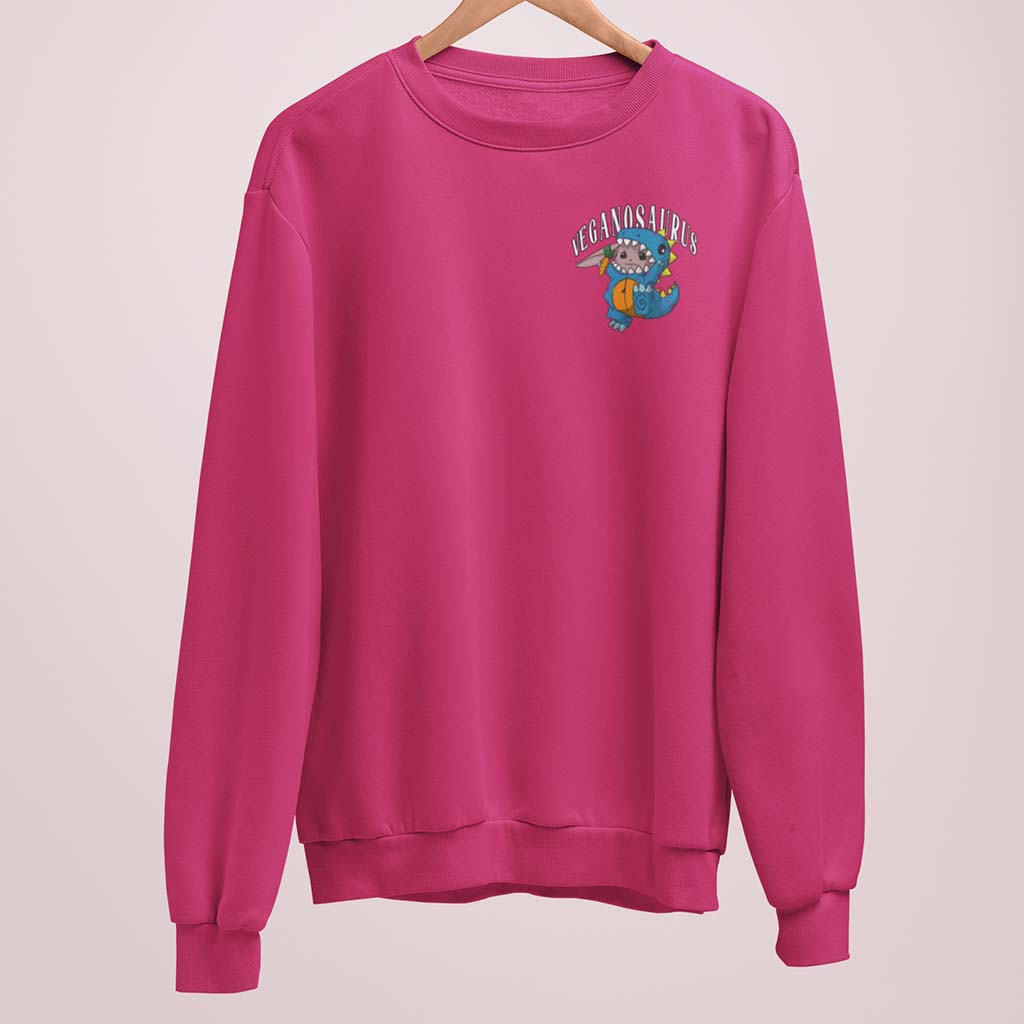 VEGANOSAURUS | DAMEN PREMIUM BIO SWEATSHIRT