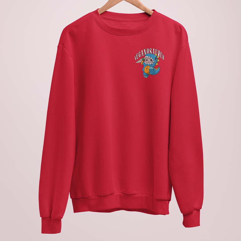VEGANOSAURUS | DAMEN PREMIUM BIO SWEATSHIRT
