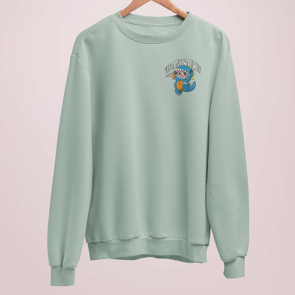 VEGANOSAURUS | DAMEN PREMIUM BIO SWEATSHIRT