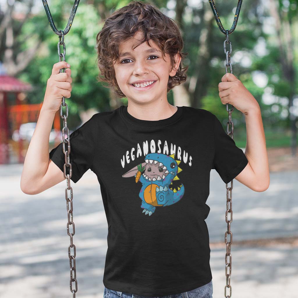 VEGANOSAURUS | KINDER PREMIUM BIO SHIRT