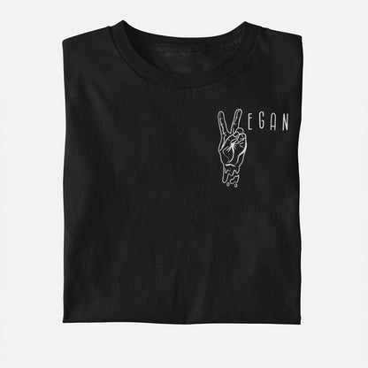 VEGAN PEACE | DAMEN PREMIUM BIO SHIRT