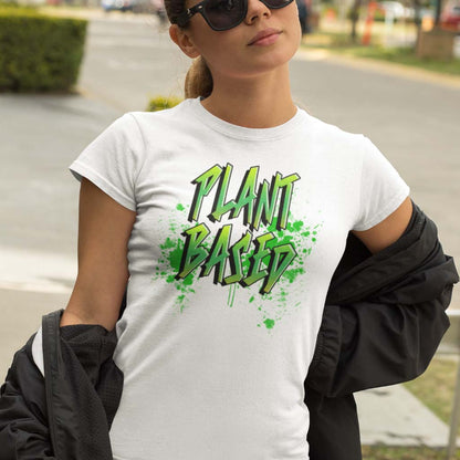 Plant Based | Damen Premium Bio-Shirt