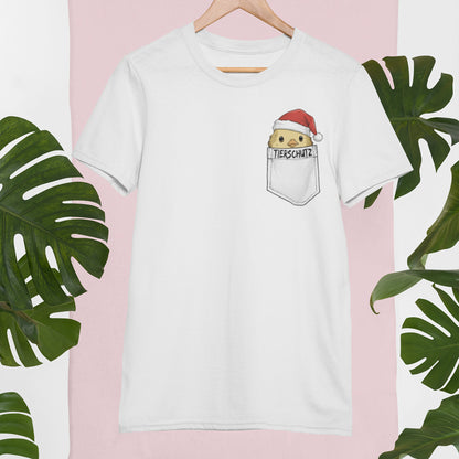 Xmas Tierschutz | Damen Premium Bio-Shirt