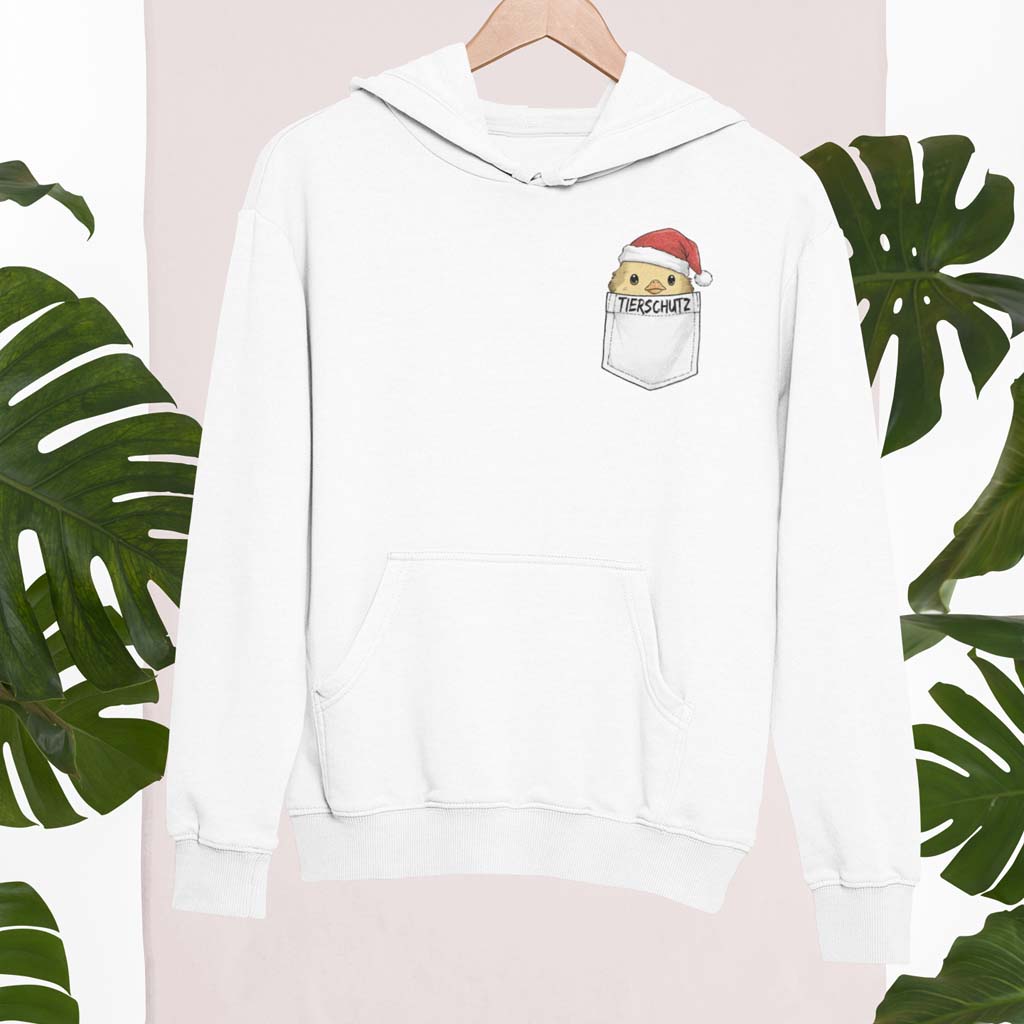 Xmas Tierschutz | Damen Premium Bio Hoodie