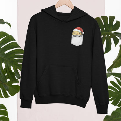 Xmas Tierschutz | Damen Premium Bio Hoodie