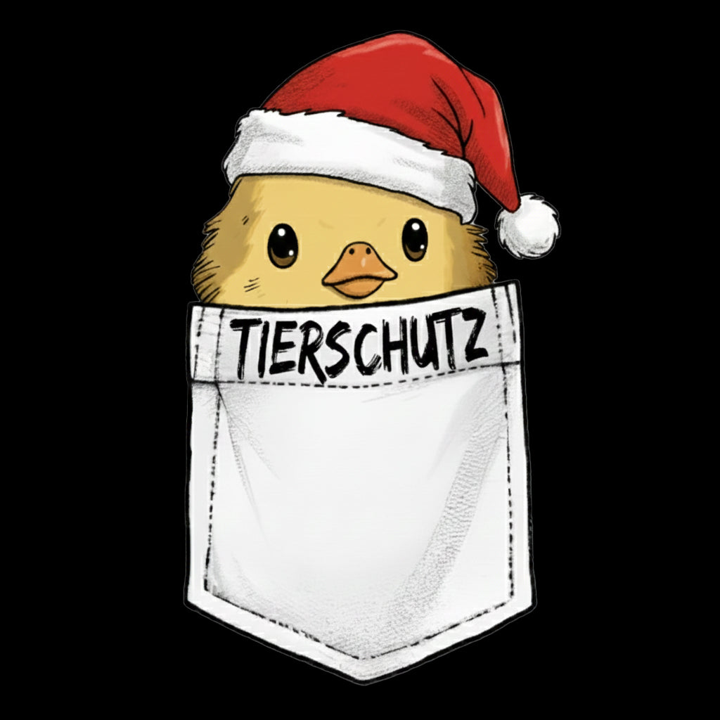 Xmas Tierschutz | Damen Premium Bio-Shirt