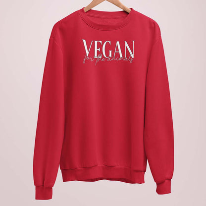 VEGAN FOR THE ANIMALS | DAMEN PREMIUM BIO SWEATSHIRT