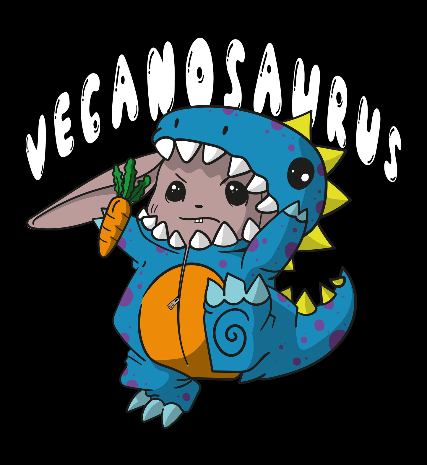 VEGANOSAURUS | KINDER PREMIUM BIO SHIRT